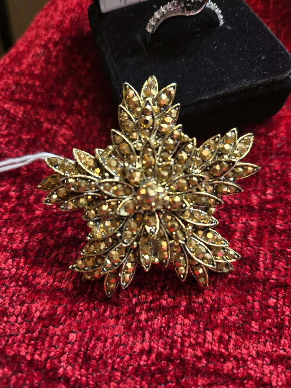 Starburst Brooch